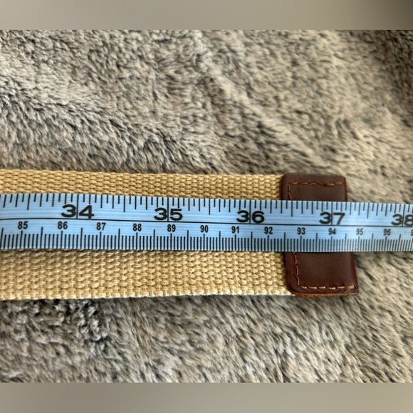 37” Long Web Belt - Picture 3 of 4